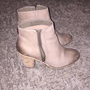 BP heeled booties